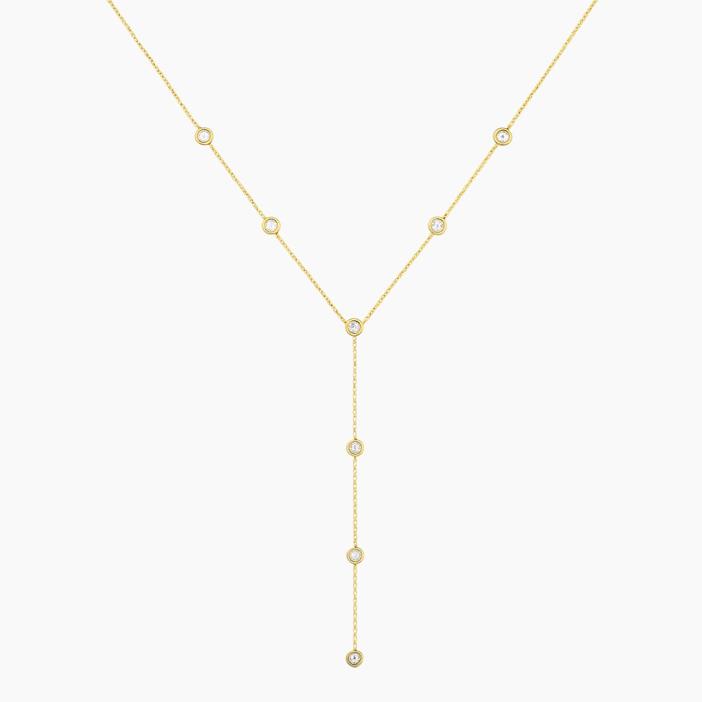 ISLA LARIAT NECKLACE