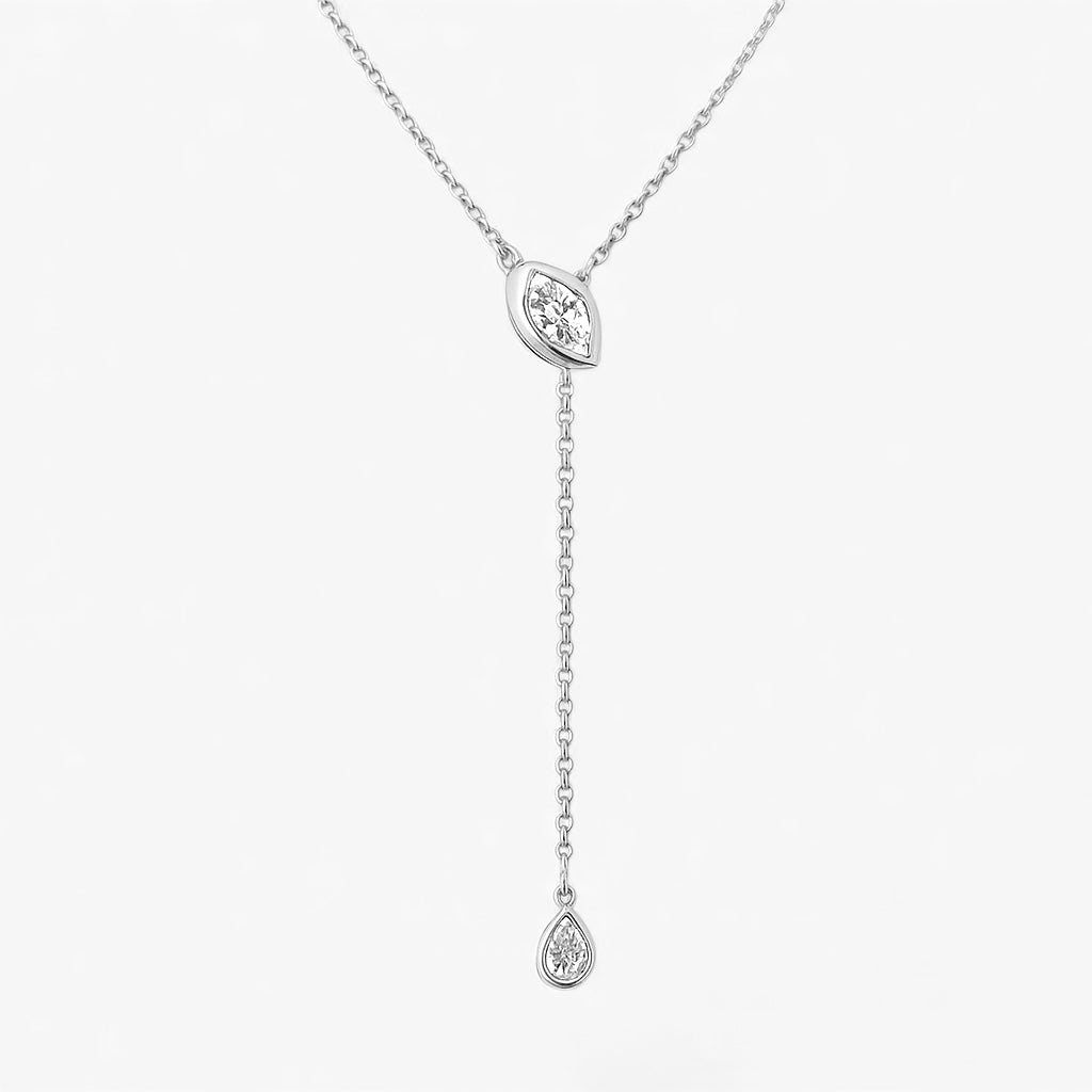 LINA LARIAT NECKLACE