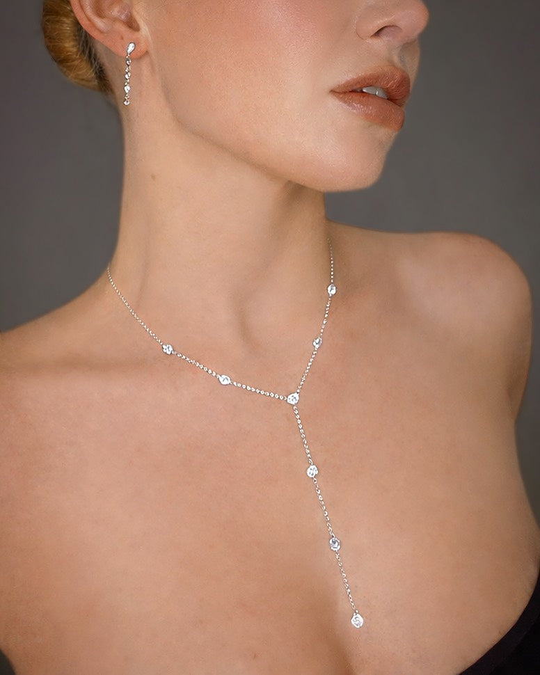 ISLA LARIAT NECKLACE