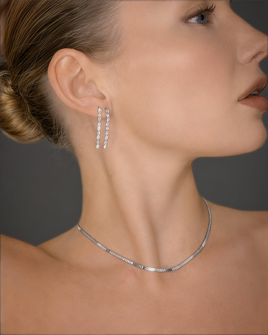 LA CASCADE DROP EARRINGS