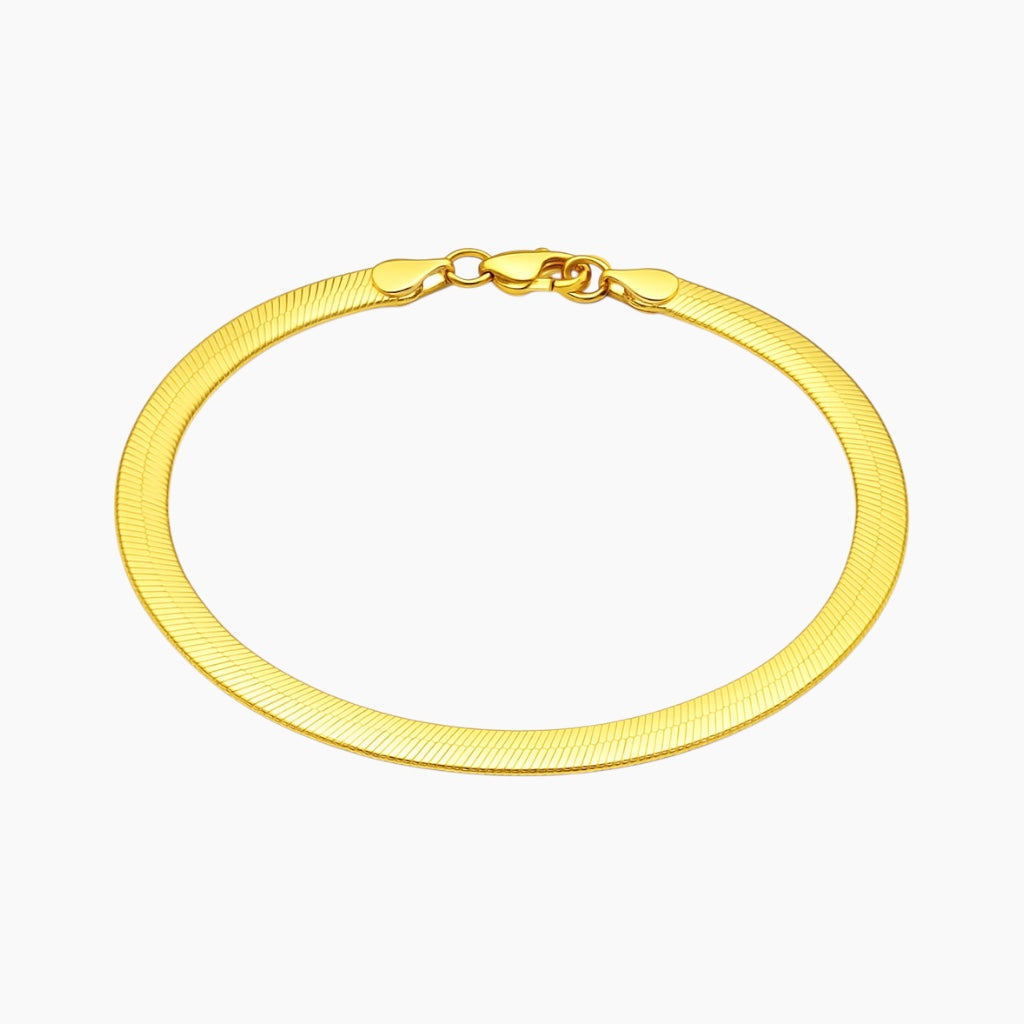 VALENCIA HERRINGBONE BRACELET