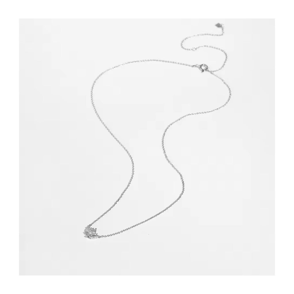 WATER LILY MARQUISE NECKLACE