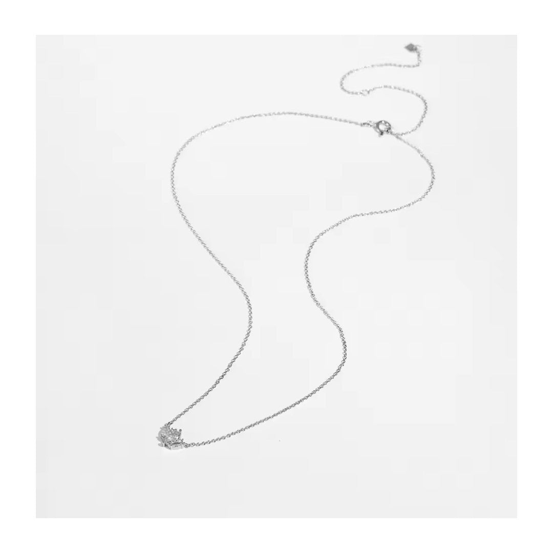 WATER LILY MARQUISE NECKLACE