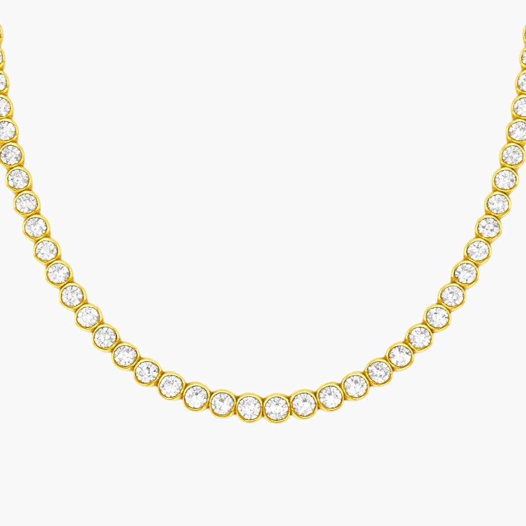 CÉLESTE TENNIS NECKLACE