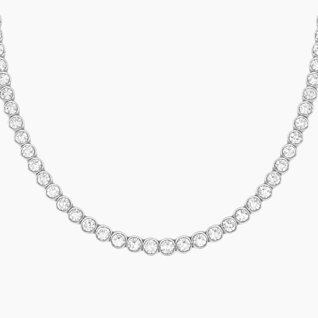 CÉLESTE TENNIS NECKLACE