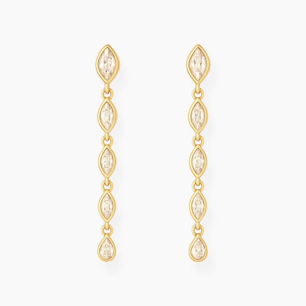 LA CASCADE DROP EARRINGS