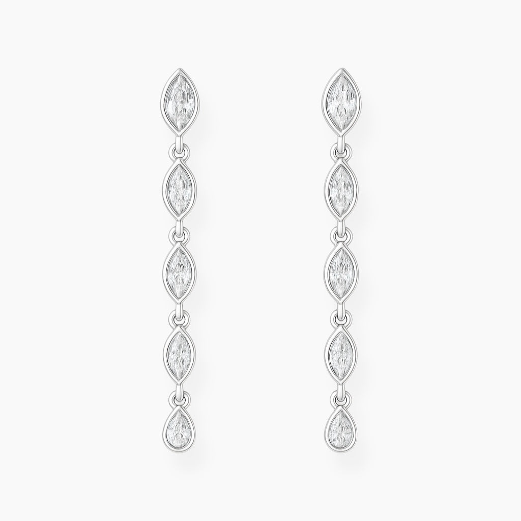LA CASCADE DROP EARRINGS